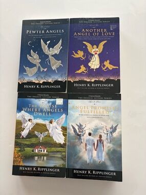 Angelic Letters Series by Henry K.
Ripplinger, (4 Book Set) paperback. Signed